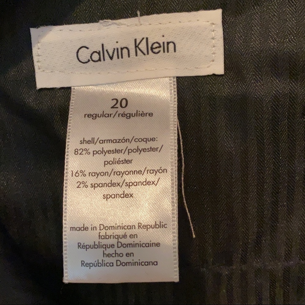 Calvin Klein Pants Size 20 Boys - Picture 3 of 5